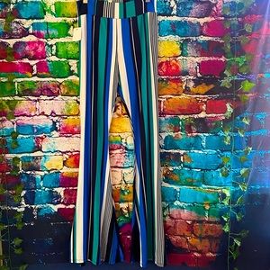 Striped Bell Bottom’s